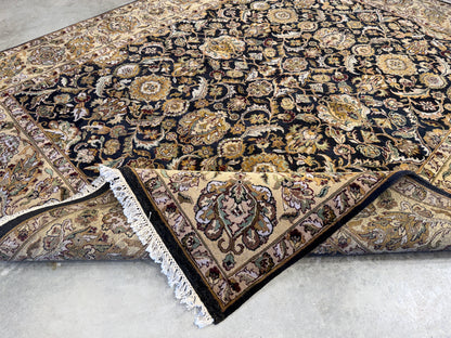 Hand-Knotted Agra Rug - 8’x10’