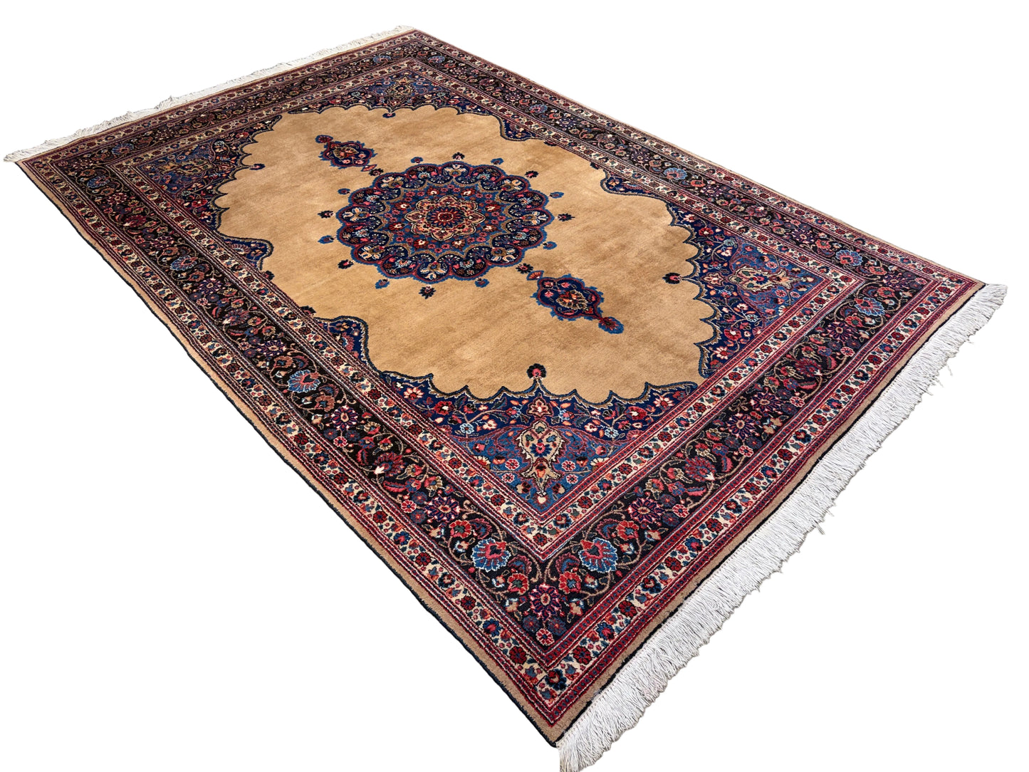 Hand-Knotted Persian Mood Rug - 6’11”×10’3”