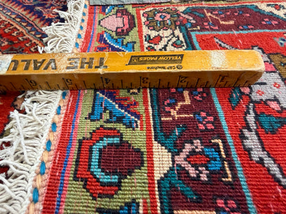 10’x13’ Hand-Knotted Wool Bidjar Persian Area Rug 10x13 Handmade Carpet