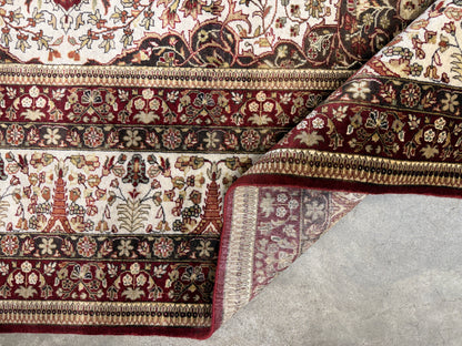 Hand-Knotted Oriental Rug - 8’x9’8”