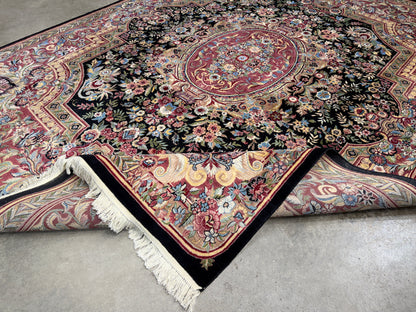 8’x10’3” Hand-Knotted Wool PakPersian Area Rug