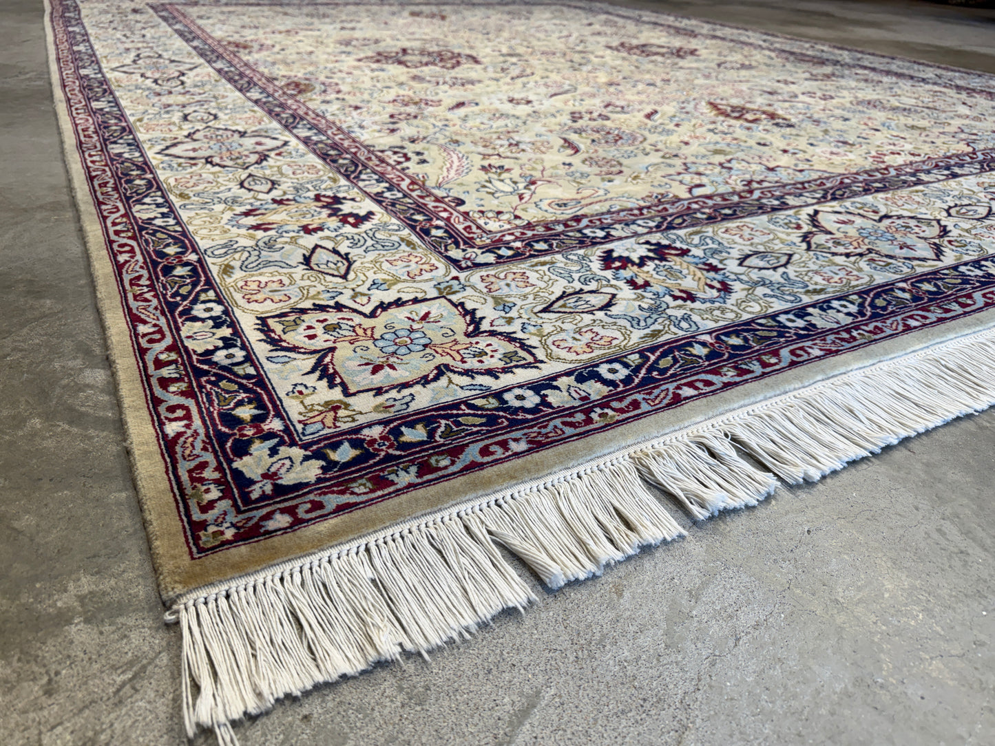 8’x10’5” Hand-Knotted Wool PakPersian Area Rug