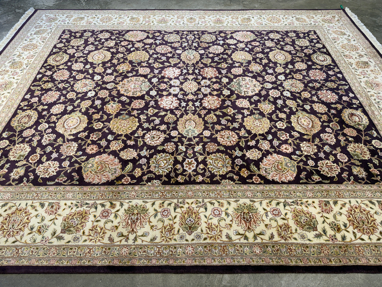 Hand-Knotted Oriental Rug - 7’10”x9’9”