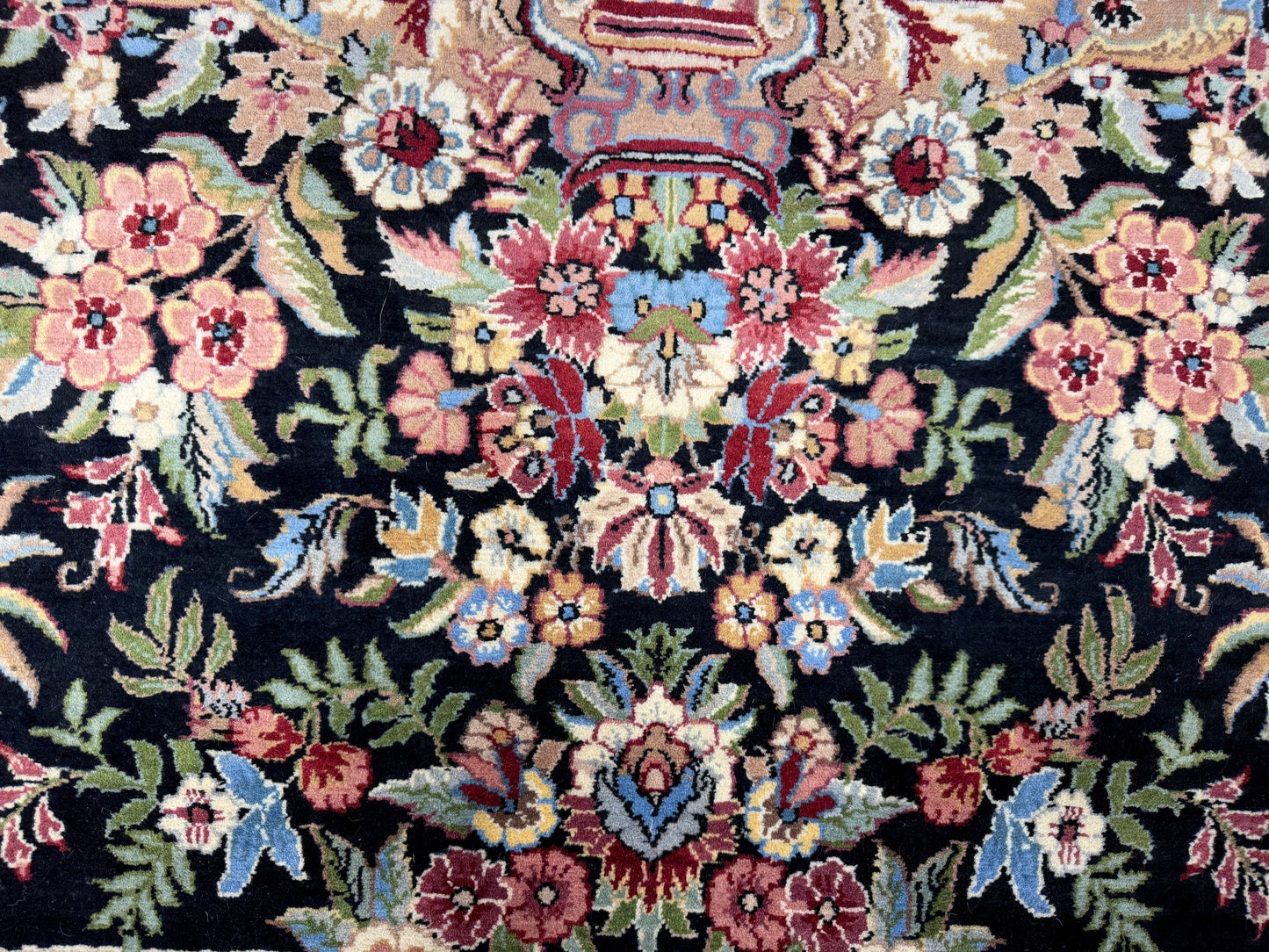 8’x10’3” Hand-Knotted Wool PakPersian Area Rug