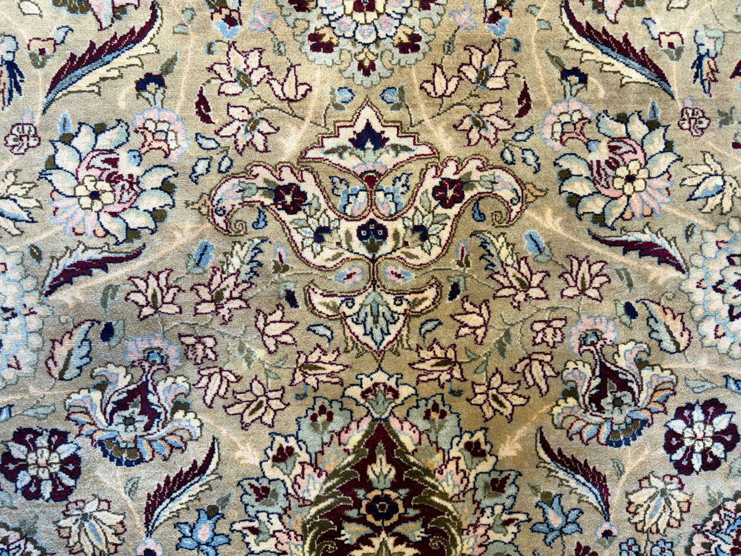 8’x10’5” Hand-Knotted Wool PakPersian Area Rug