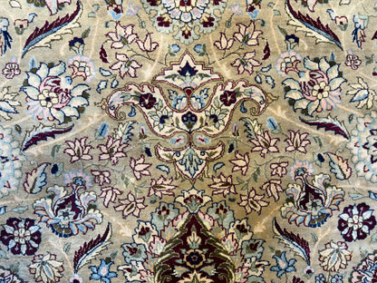 8’x10’5” Hand-Knotted Wool PakPersian Area Rug
