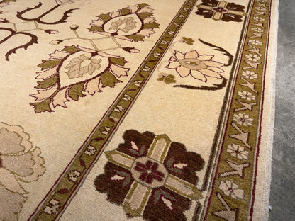 Hand-Knotted Pishawar Rug -  7’x9’3”