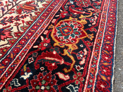 Hand-Knotted Persian Heriz Rug - 11’3”x15’8”