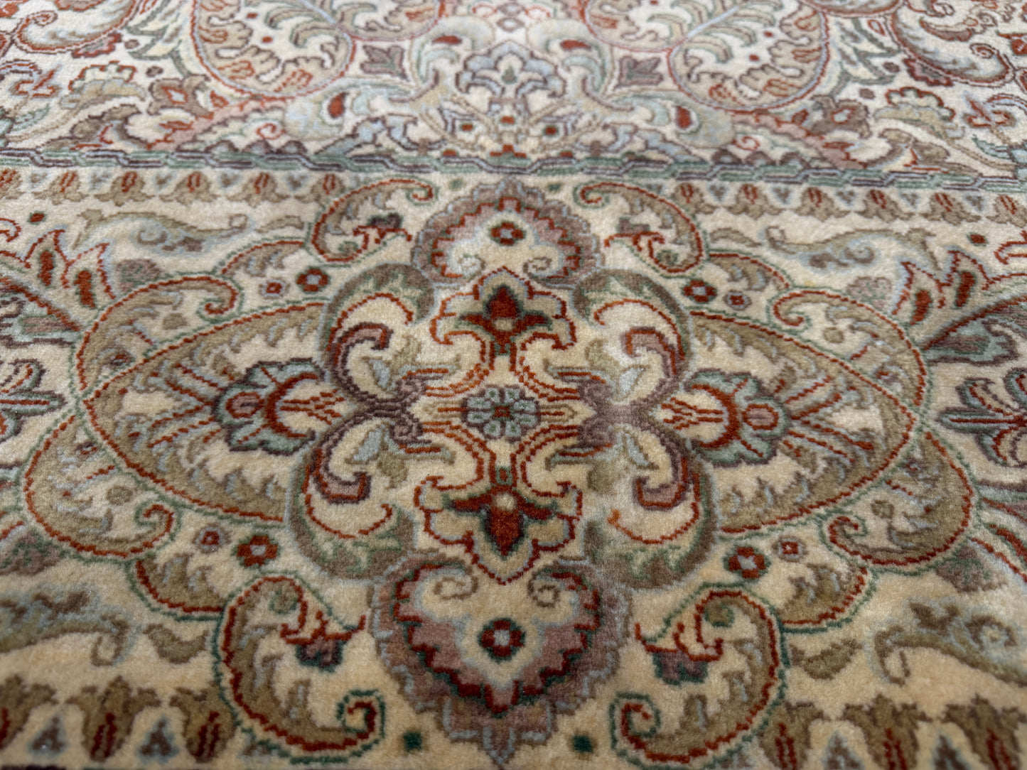 Hand-Knotted Oriental Rug - 8’1”x9’9”
