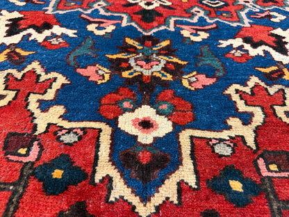Hand-Knotted Persian Bakhtiari Rug - 9’1”x12’