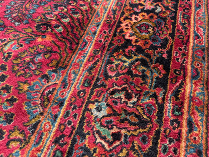 Hand-Knotted Persian Karastan Sarouk Rug - 9’x18’