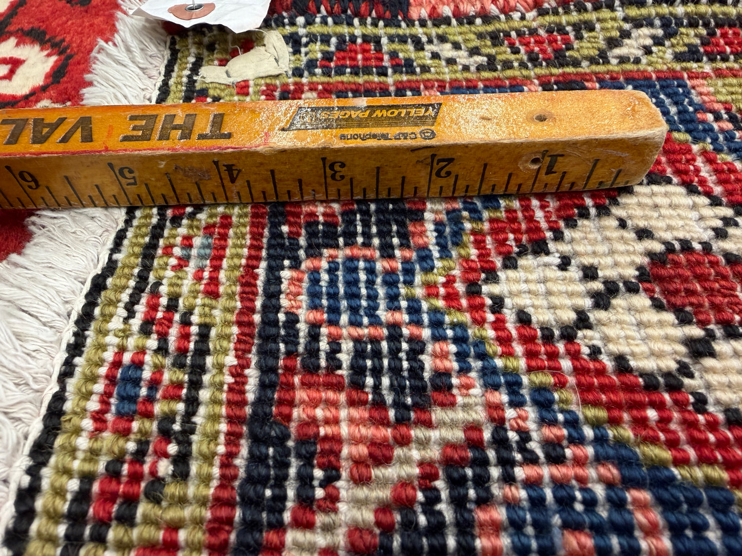 Hand-Knotted Persian Heriz Rug - 7’9”x9’6”