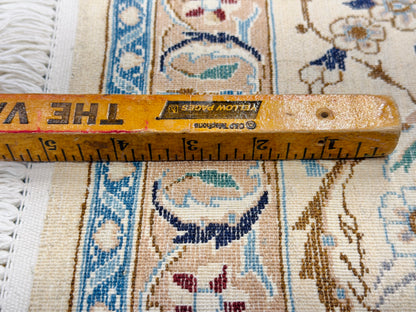 Hand-Knotted 6 La Persian Nain Rug - 5’3”x8’8”