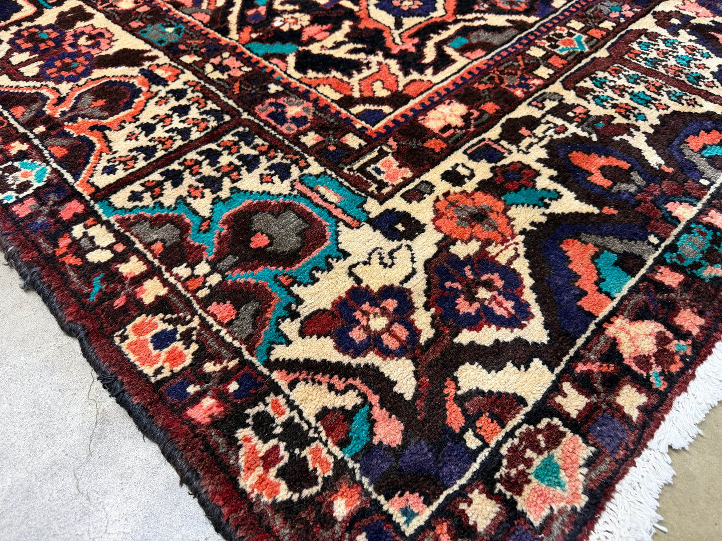 Hand-Knotted Persian Bakhtiari Rug - 10’2”x12’9”