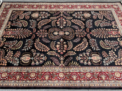 Hand-Knotted IndoSarouk Rug - 11’9”x18’