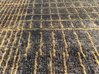 Hand-Knotted Contemporary Rug - 7’11”x10’