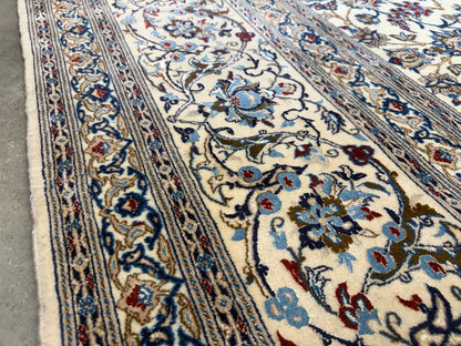 Hand-Knotted 4 La Persian Nain Rug - 10'3"x14'1"