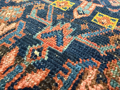 Hand-Knotted Persian Mahal Rug - 8’8”x13’