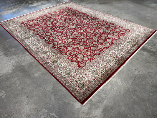 Hand-Knotted Oriental Rug - 8’x10’2”