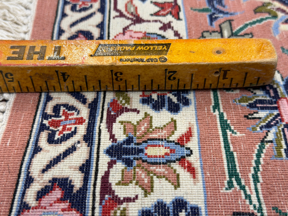 Hand-Knotted Persian Isfahan Rug - 5’3”x8’1”