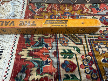 Hand-Knotted Persian Tabriz Rug - 9’10”x13’5”