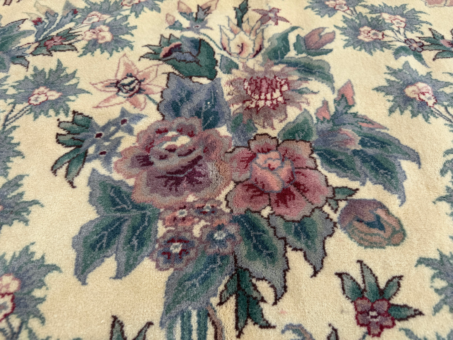 Hand-Knotted Oriental Rug - 12’x15’