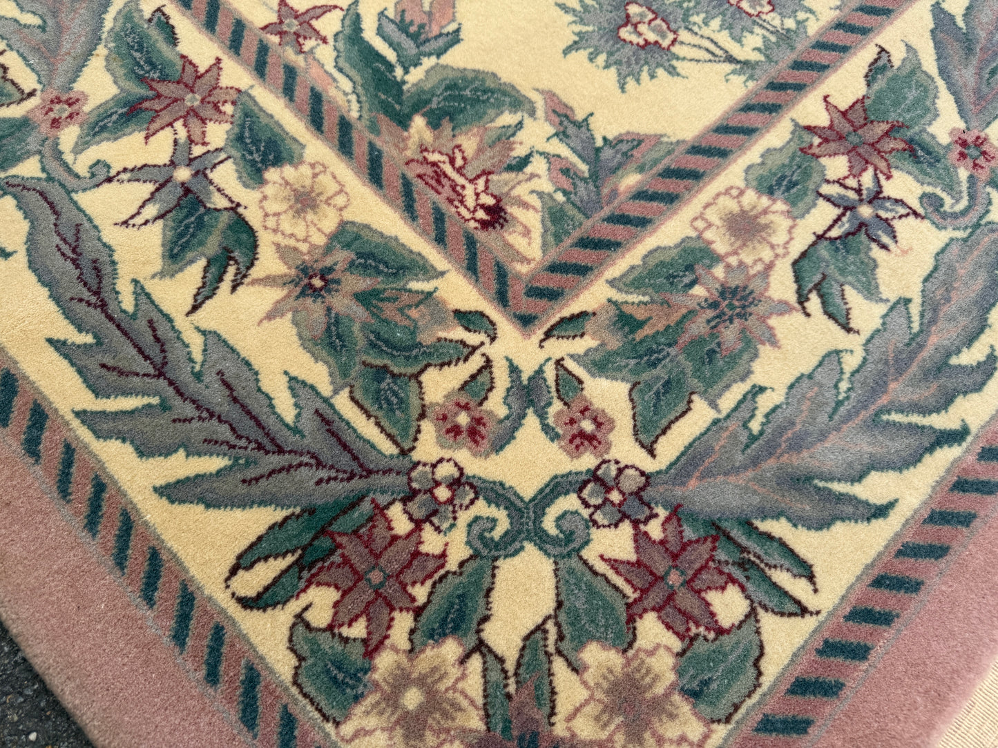 Hand-Knotted Oriental Rug - 12’x15’