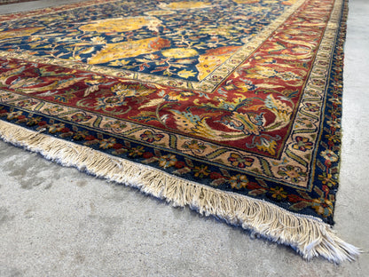 Hand-Knotted Oriental Rug - 8’1”x10’1”