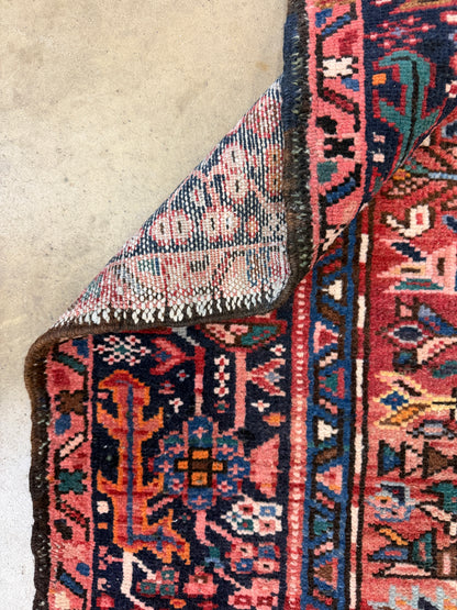 Hand-Knotted Karaja Runner - 3’11”x16’3”