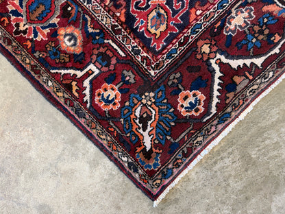 Hand-Knotted Persian Bakhtiari Rug - 11’4”x12’7”