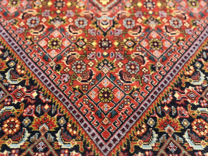 Hand-Knotted Persian Bidjar Rug - 3'8"x5'8"