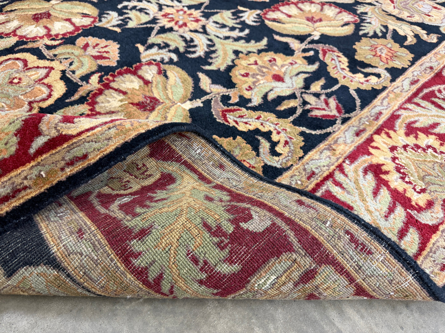 Hand-Knotted Oriental Rug - 6’x9’