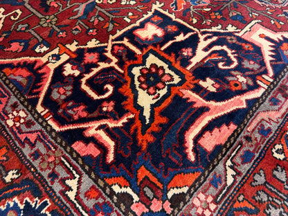 10’2”x13’ Hand-Knotted Persian Bakhtiari Area Rug