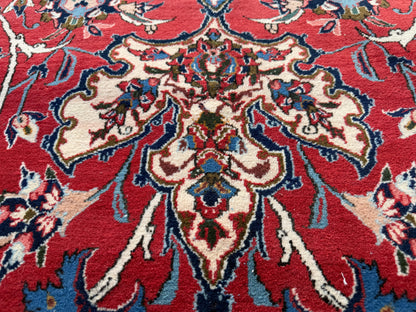 Hand-Knotted Persian Isfahan Rug - 13’9”x18’2”