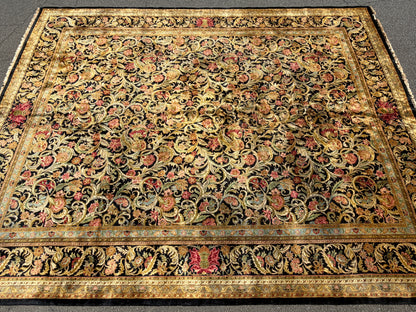 Hand-Knotted Oriental Rug - 10’11”x14’10”