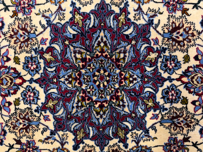 Hand-Knotted Persian Isfahan Rug - 3’6”x5’6”