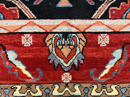 Hand-knotted Oushak Rug - 11’x12’