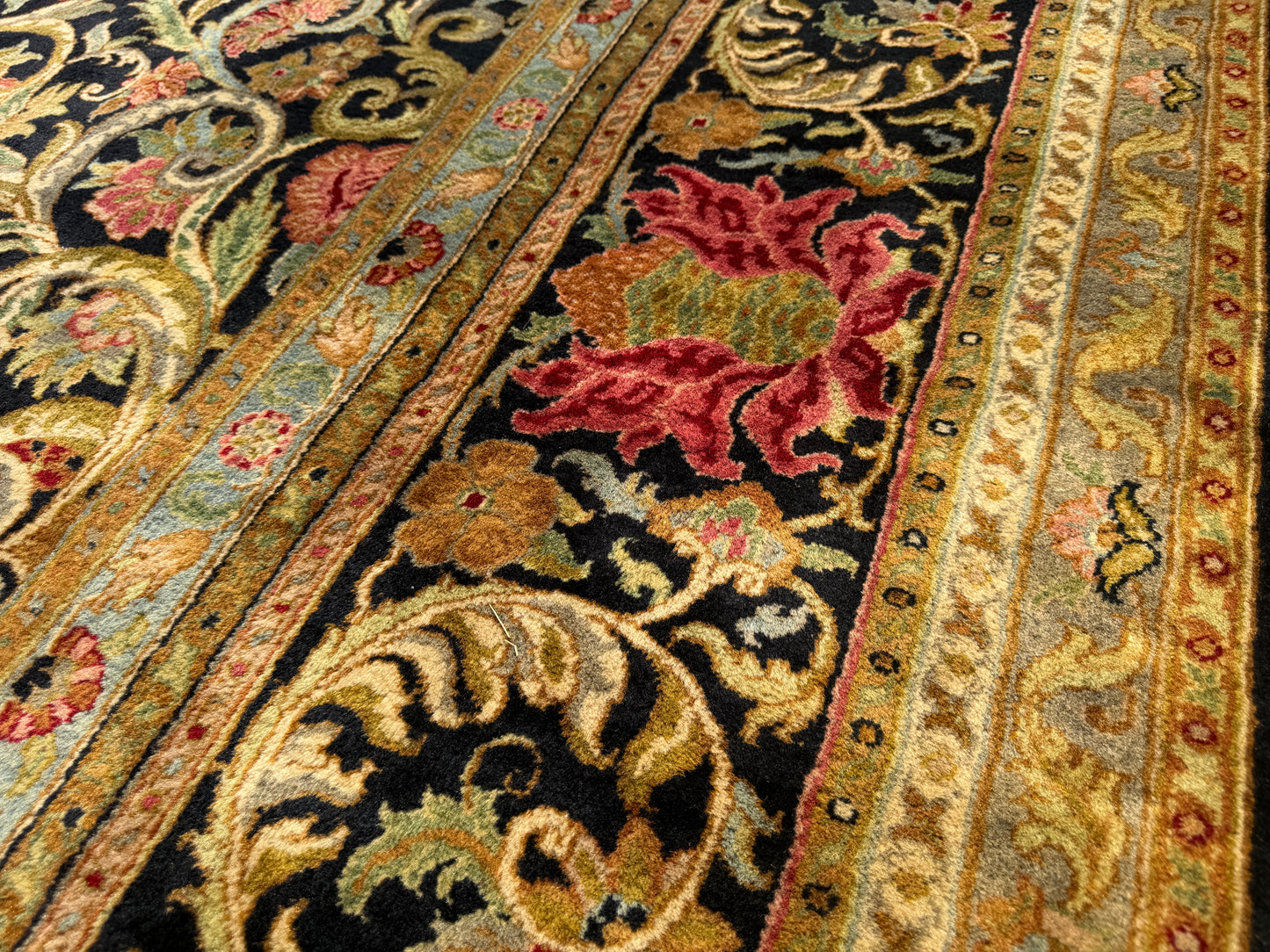 Hand-Knotted Oriental Rug - 10’11”x14’10”