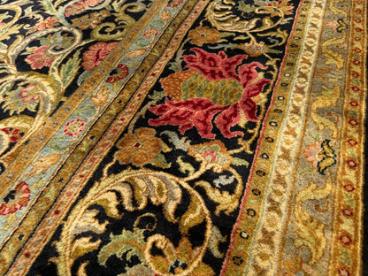 Hand-Knotted Oriental Rug - 10’11”x14’10”