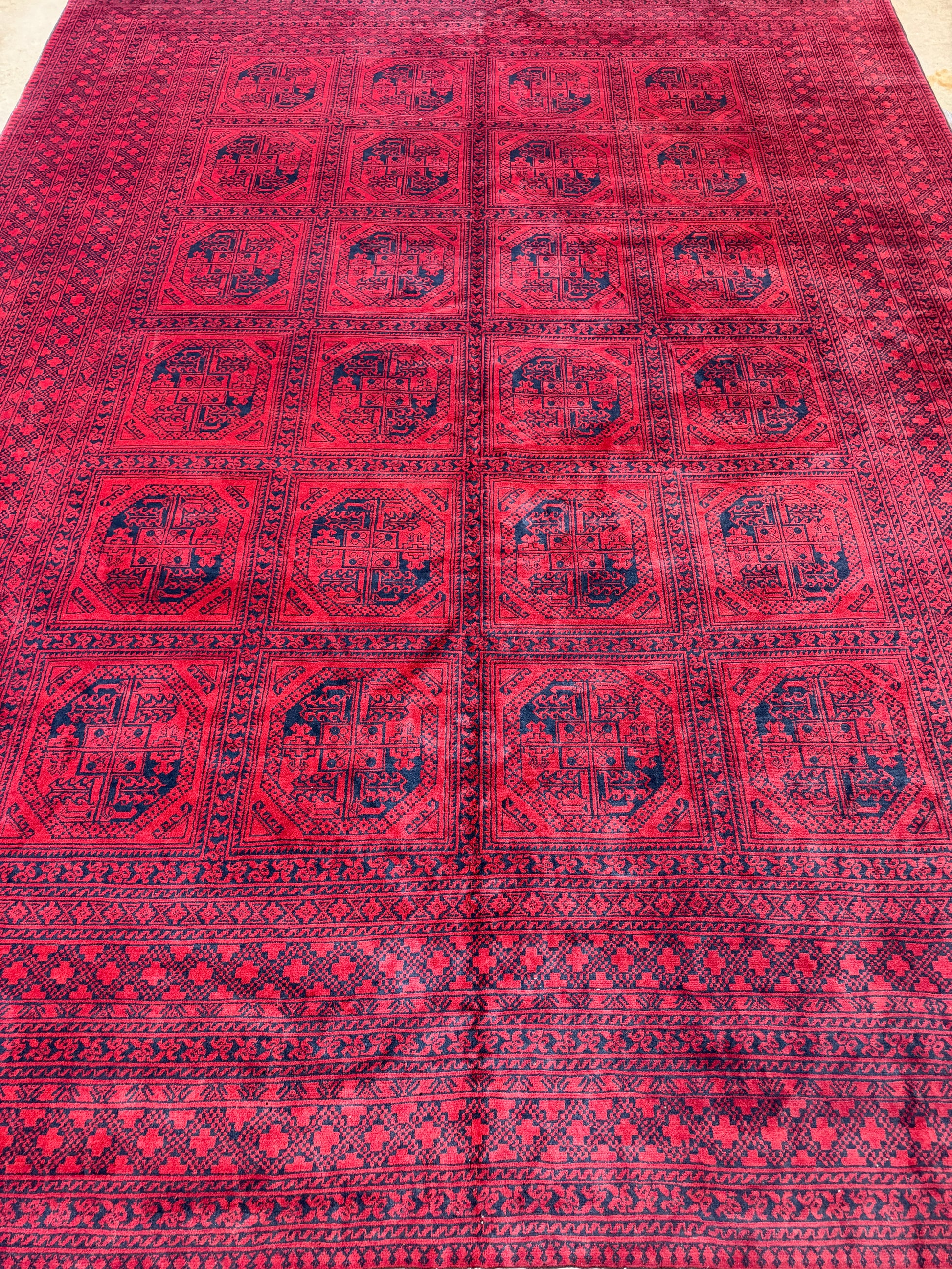 10x14 Afghan Khalmohammadi Rug