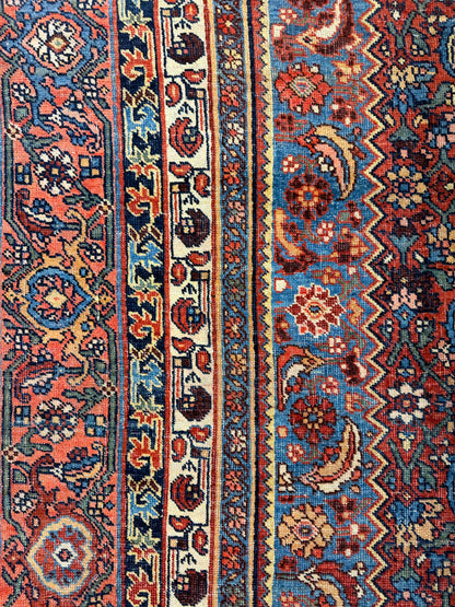 Hand-Knotted Persian Bakhtiari Rug - 9’9”x14’6”