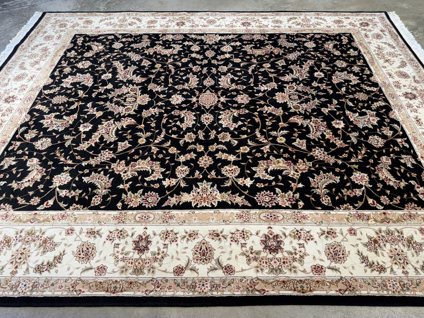 Hand-Knotted Oriental Rug - 7’10”x9’10”