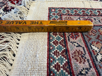 9’10”x14’ Hand-Knotted IndoBidjar Area Rug