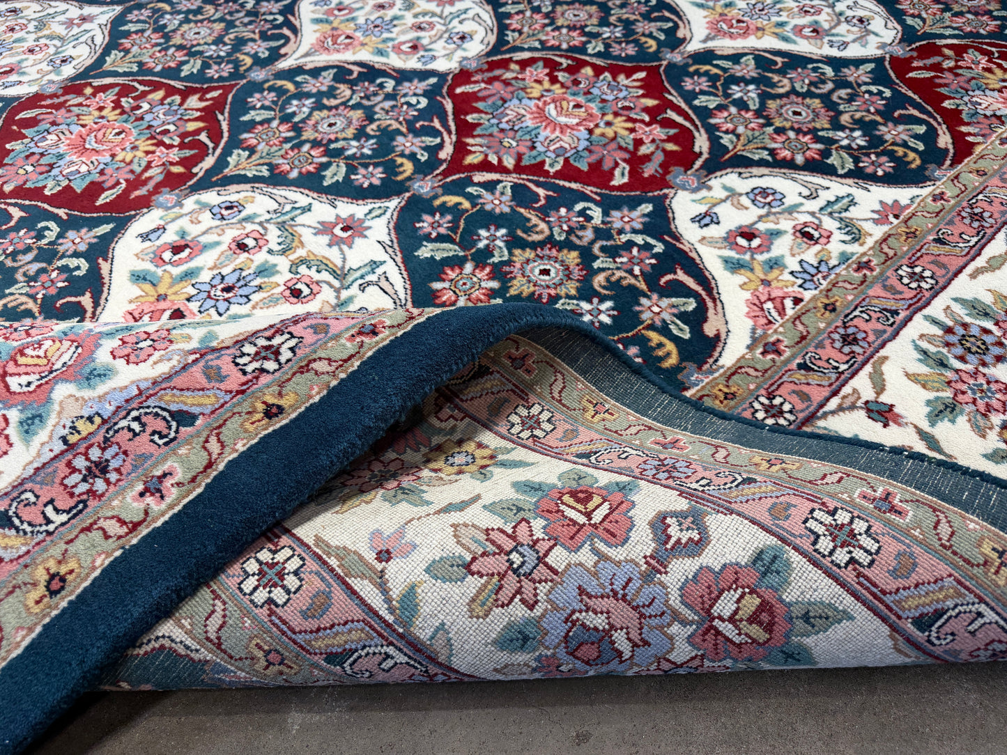 Hand-Knotted Oriental Rug - 7’11”x10’5”