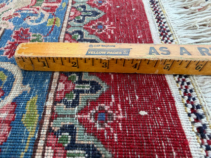 12’10x18’6” Hand-Knotted Persian Tabriz Rug - Signed Torabi