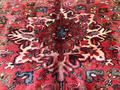 Hand-Knotted Persian Heriz Rug - 10’3”x13’3”