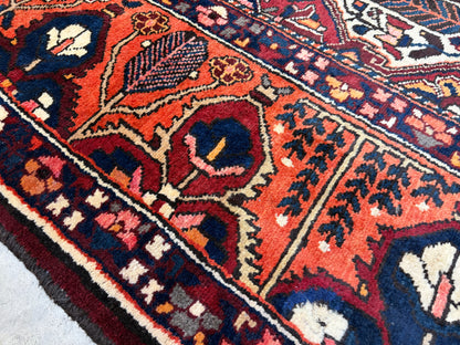 Hand-Knotted Persian Bakhtiari Rug - 10’x12’7”