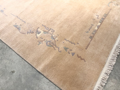 Hand-Knotted Gabbeh Rug - 6’6”x9’11”