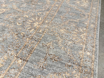 Hand-Knotted Oushak Rug - 8’1”x9’11”