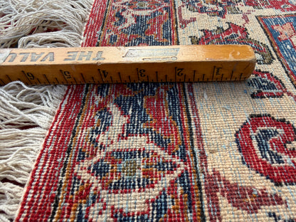 Hand-Knotted Persian Isfahan Rug - 13’9”x18’2”